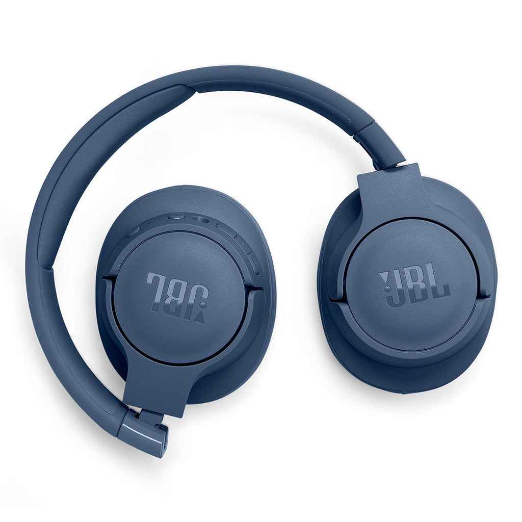 JBL Tune 770NC Wireless Over-Ear Adaptive Noise Cancelling Headphones (Blue)