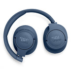 JBL Tune 770NC Wireless Over-Ear Adaptive Noise Cancelling Headphones (Blue)