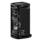 Sony ULT TOWER 9AC Bluetooth Party Speaker Bundle with ULT Mic Wireless Microphones