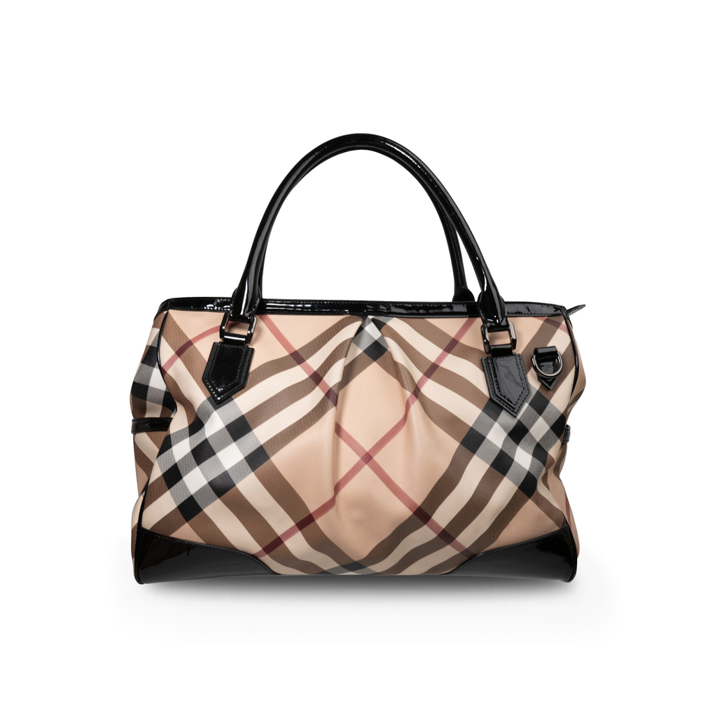 Burberry Novacheck Tote Bag