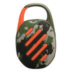 JBL Clip 5 Portable Waterproof Bluetooth Speaker (Camo)