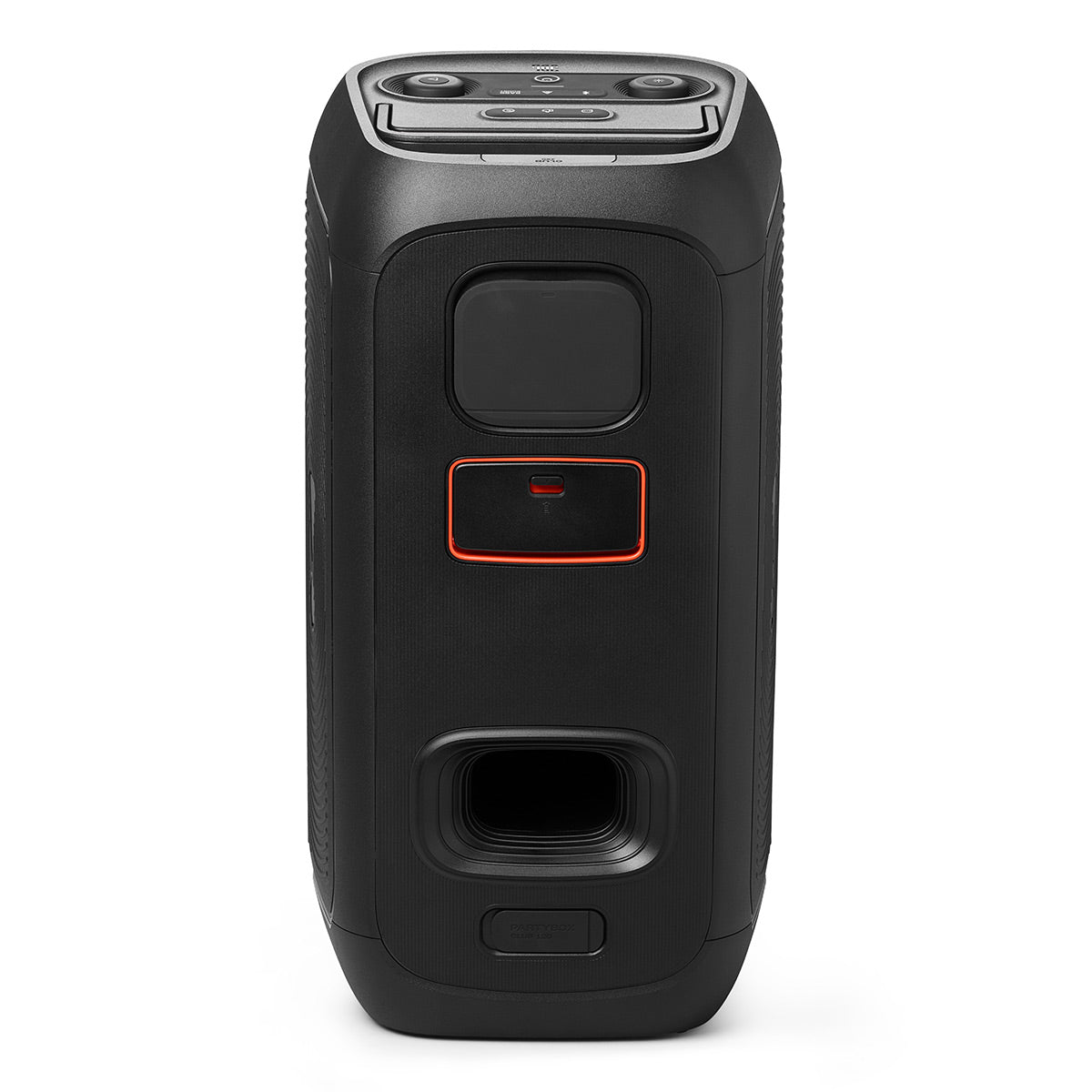 JBL PartyBox Club 120 Portable Party Speaker with Wireless Two Microphone System (Black)