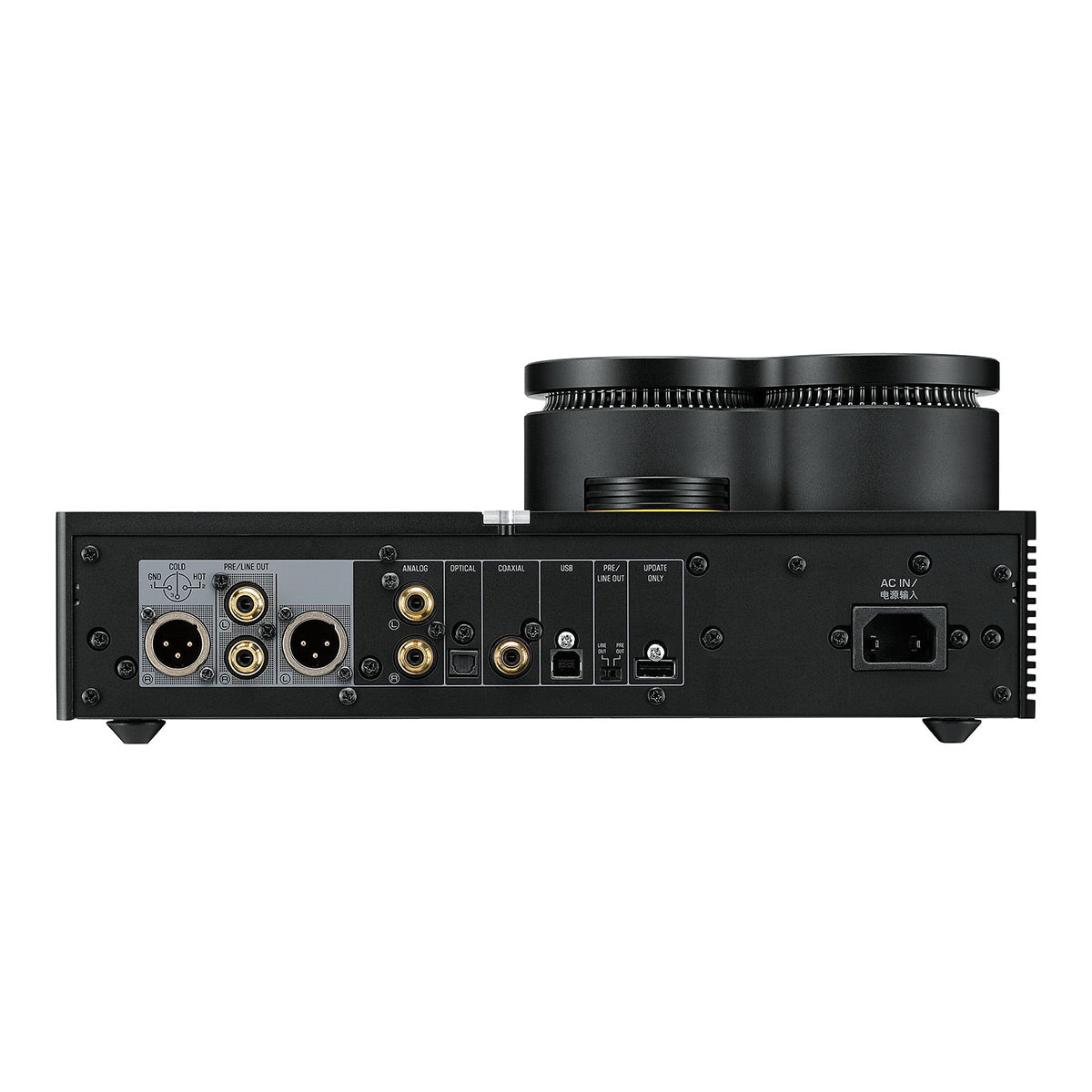 Yamaha HA-L7ABL Headphone Amplifier With Built-In DAC