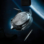 Venezianico Nereide Ultra Black Men's Watch