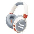 JBL Junior 470 Kid Safe On Ear Wireless Noise Cancelling Kids Headphones (White)