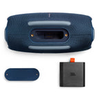 JBL Xtreme 4 Portable Waterproof Bluetooth Speaker (Blue)