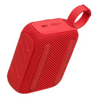 JBL Go 4 Ultra Portable Bluetooth Speaker Bundle with gSport Case (Red)