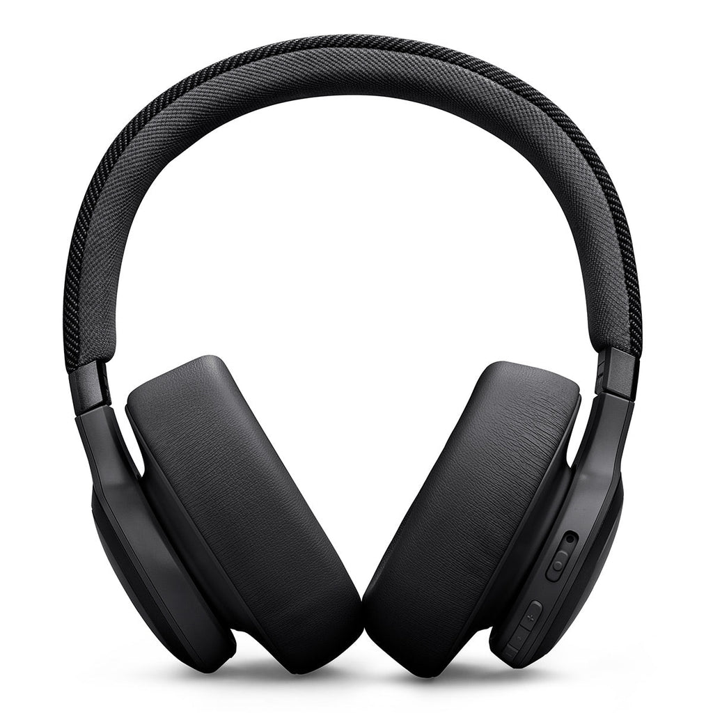JBL Live 770NC Wireless Over Ear Noise Cancelling Headphone Bundle with gSport Case (Black)
