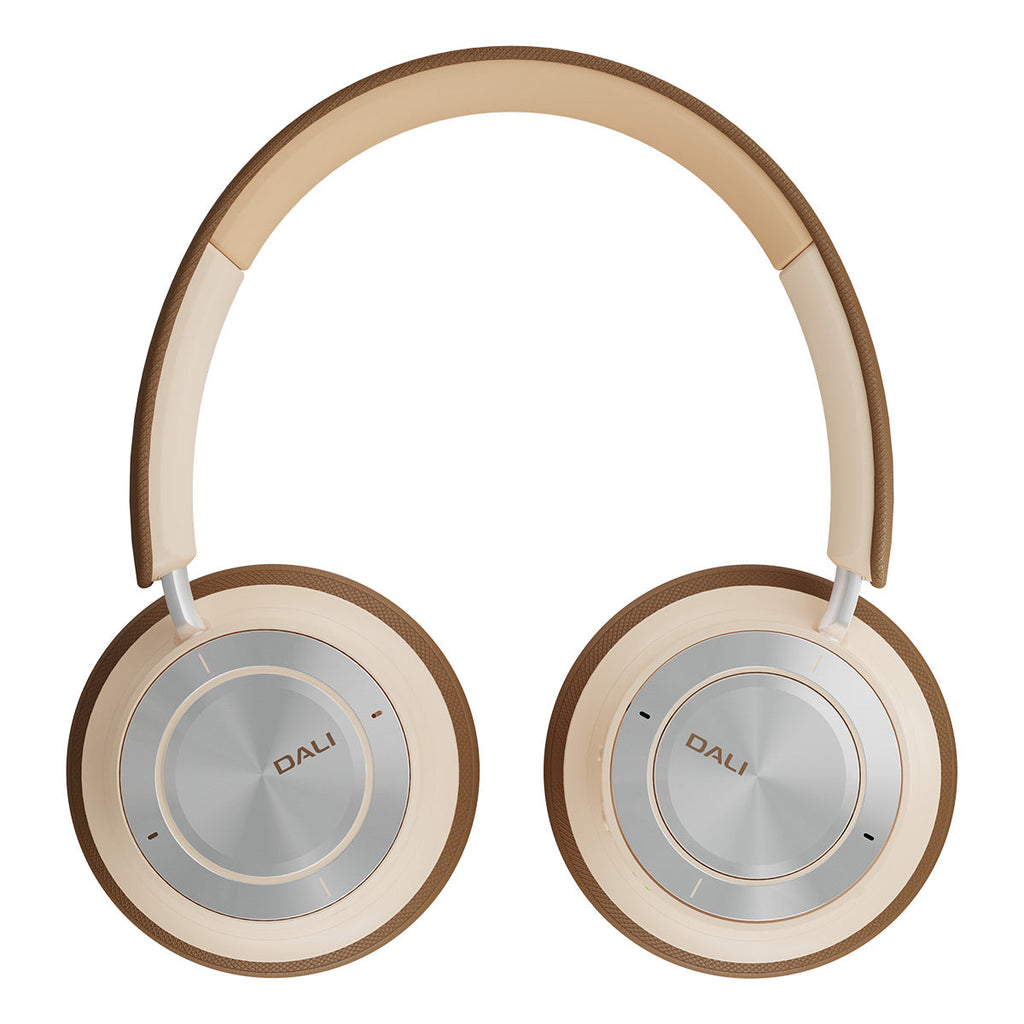 Dali IO-8 Wireless Noise Cancelling Over-Ear Headphones (Caramel White)
