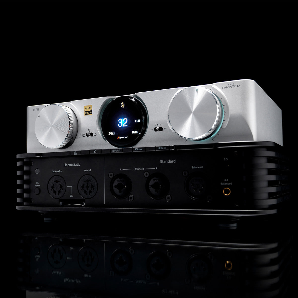iFi Audio iCan Phantom Analog Headphone Amplifier