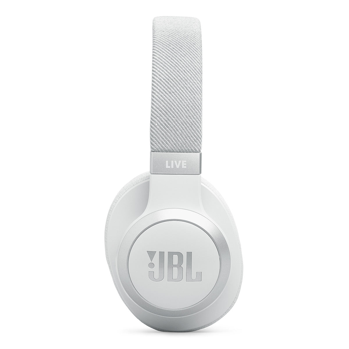 JBL Live 770NC Wireless Over-Ear Adaptive Noise Cancelling Headphones (White)