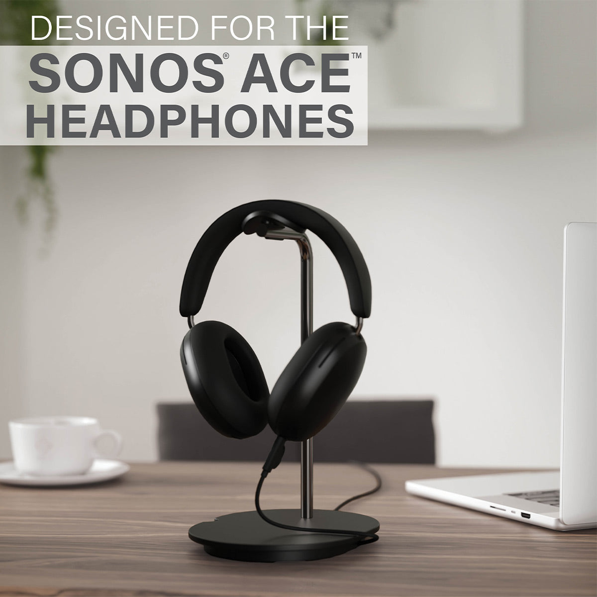 Sanus Headphone Stand for Sonos Ace (Black)
