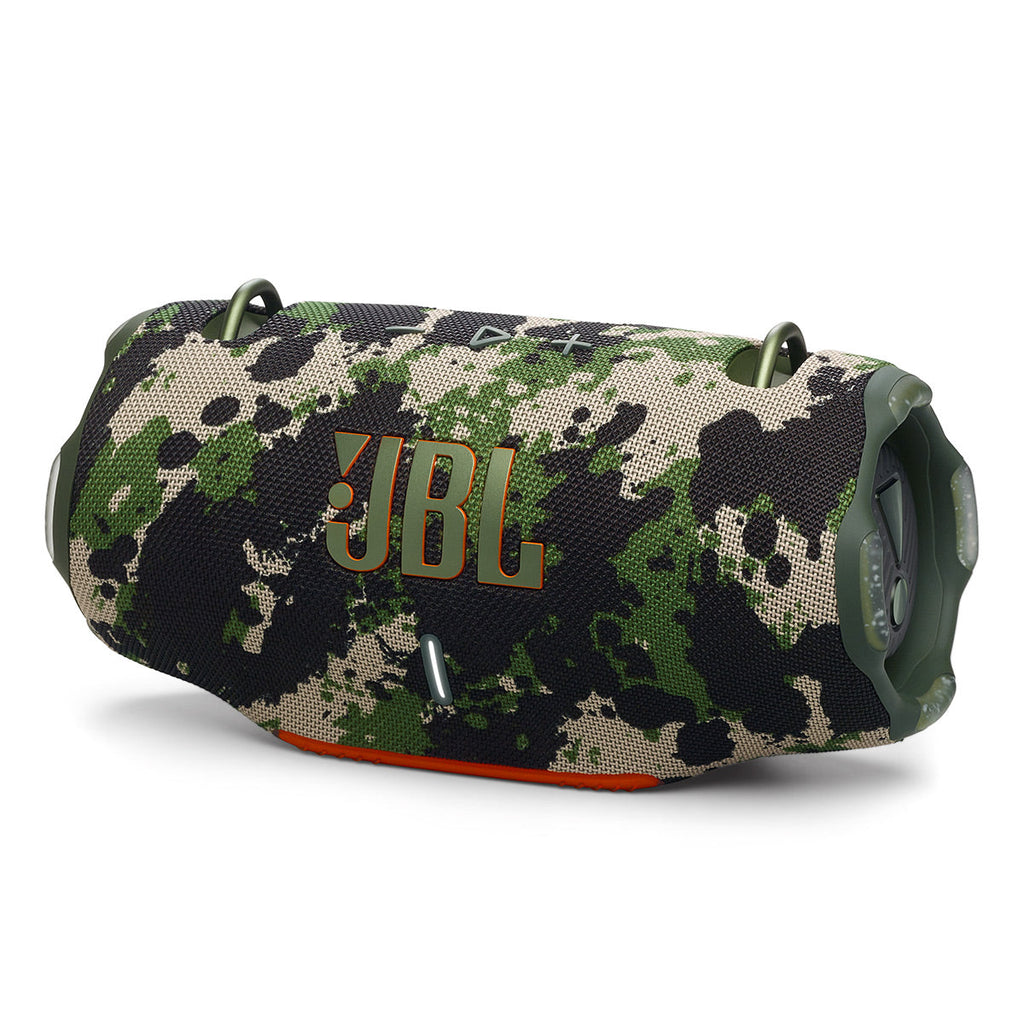 JBL Xtreme 4 Bluetooth Speaker with gSport Silicone Sleeve (Camo)