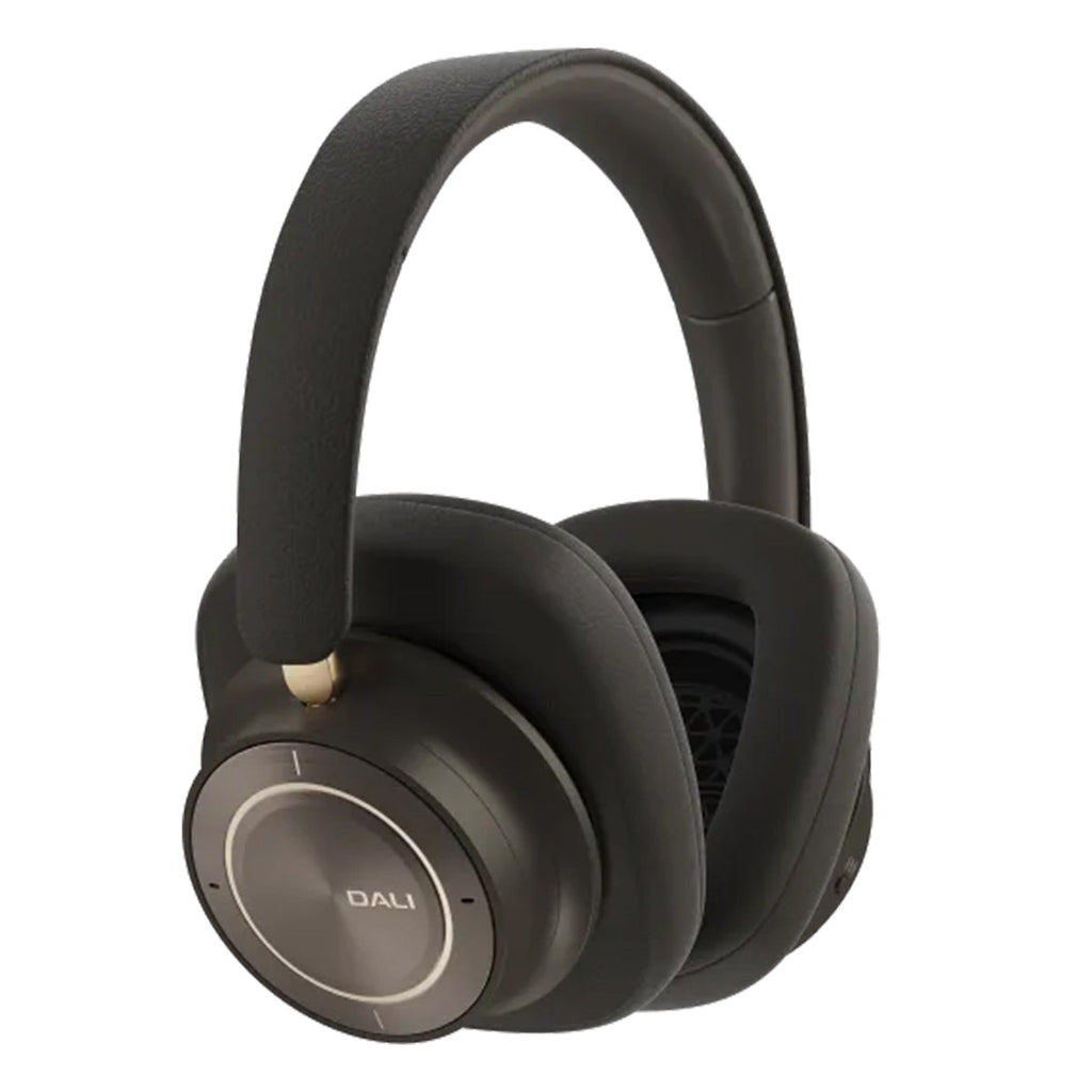 Dali IO-12 Hi-Fi Noise Cancelling Wired & Wireless Headphones (Dark Chocolate)