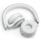 JBL Live 670NC Wireless On-Ear Adaptive Noise Cancelling Headphones (White)