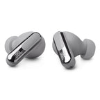 JBL Live Beam 3 Noise-Cancelling Earbuds with Smart Case (Silver)
