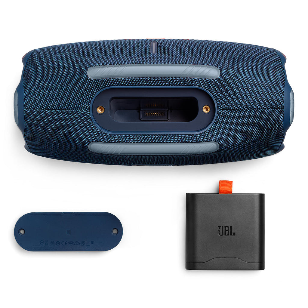 JBL Xtreme 4 Bluetooth Speaker with gSport Silicone Sleeve (Blue)