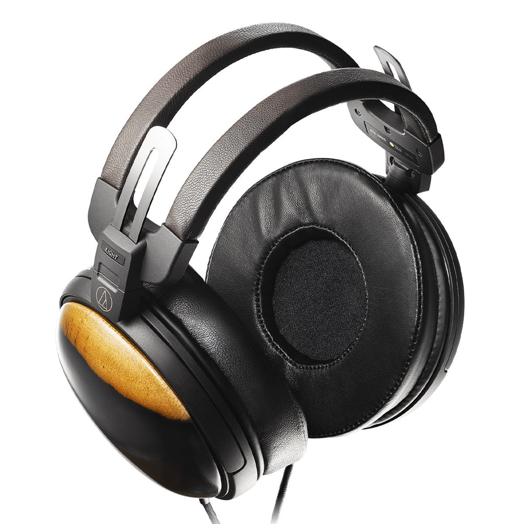 Audio-Technica ATH-AWKG Closed-Back Kurogaki Over-Ear Headphones