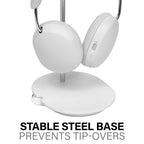 Sanus Headphone Stand for Sonos Ace (White)