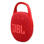 JBL Clip 5 Ultra Portable Bluetooth Speaker with gSport Carbon Fiber Case (Red)