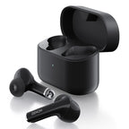 Denon AH-C830NCW True Wireless Earbuds with Active Noise-Cancellation (Black)