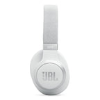 JBL Live 770NC Wireless Over Ear Noise Cancelling Headphone Bundle with gSport Case (White)