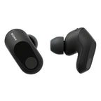 Sony WF-G700N INZONE Buds Truly Wireless Noise Cancelling Earbud Bundle with gSport Case (Black)