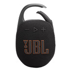 JBL Clip 5 Ultra Portable Bluetooth Speaker with gSport Silicone Sleeve (Black)