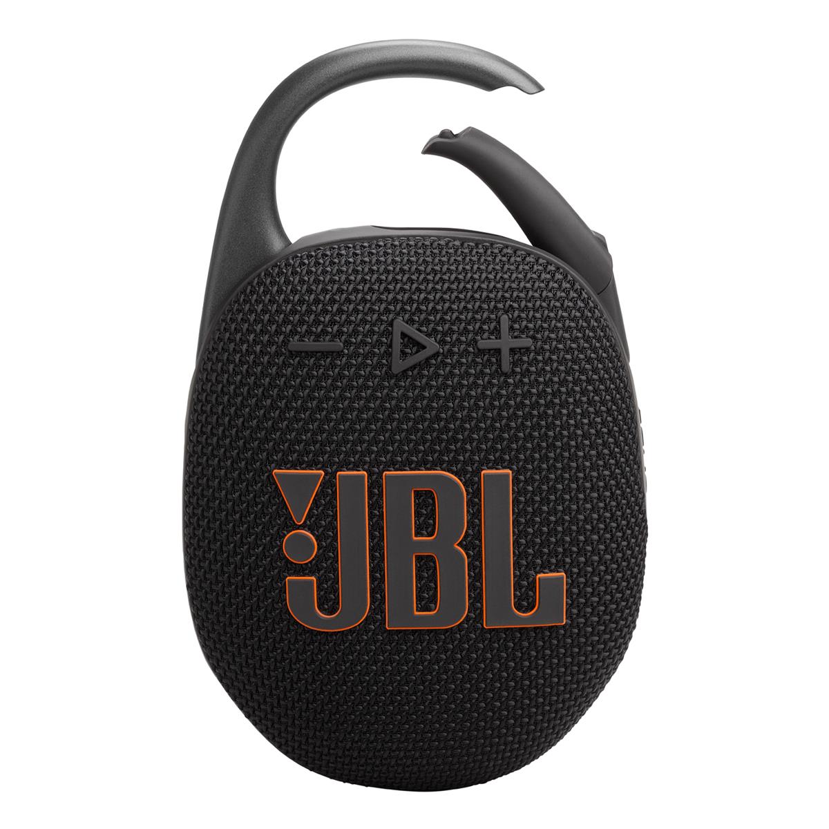 JBL Clip 5 Ultra Portable Bluetooth Speaker with gSport Silicone Sleeve (Black)