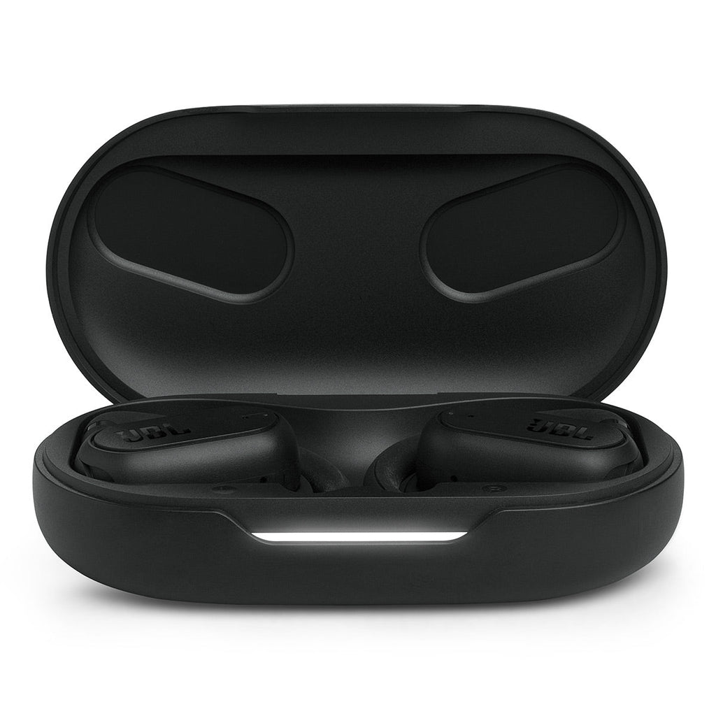JBL Soundgear Sense Hybrid Open-Ear Headphones with Detachable Neckband (Black)