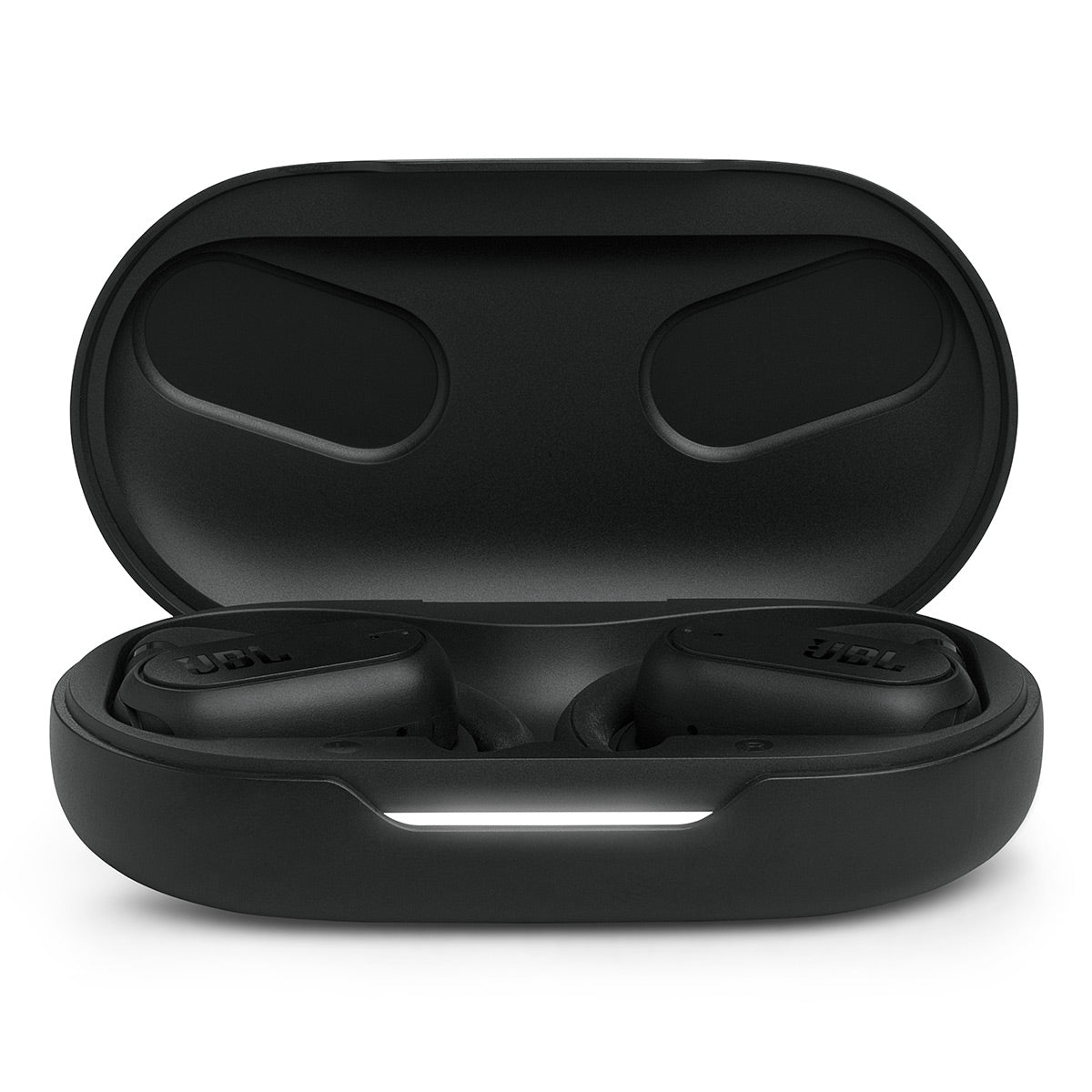 JBL Soundgear Sense Hybrid Open-Ear Headphones with Detachable Neckband (Black)