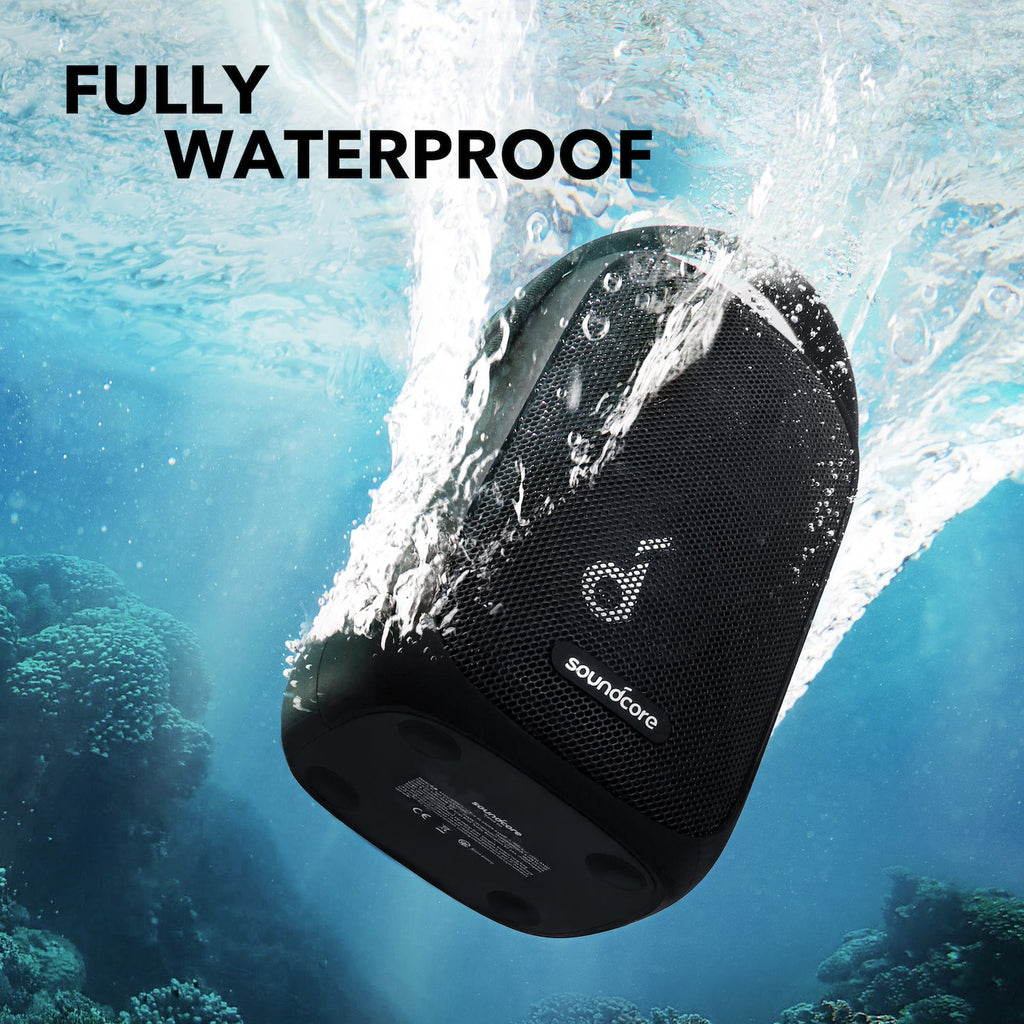 Trance Go | Outdoor Bluetooth Speaker with BassUp