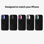 iPhone 16 - Alcantara Case - Deep Black