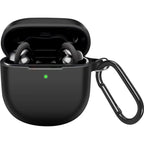 SAHARA - Anti-Slip Silicone Case for Bose QuietComfort II and QuietComfort Ultra Headphones - Black
