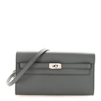 Evercolor Kelly Wallet To Go Vert Amande
