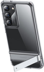 SAHARA - Bundle: AirShield Boost Kickstand Case Bundle with Tempered Glass Screen and Camera Protector -  Samsung Galaxy S23