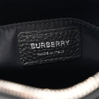 Grained Calfskin Small Camera Bag Black