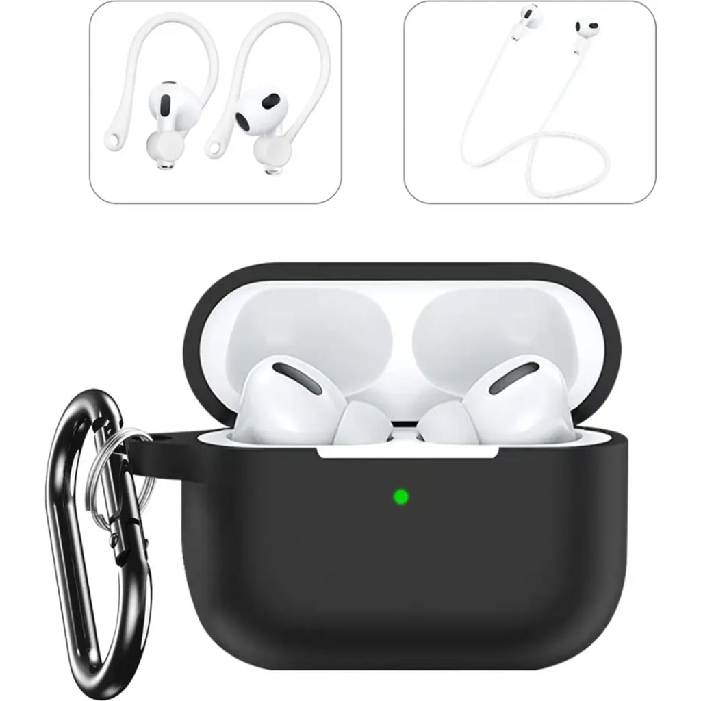 SAHARA - Case for Apple AirPods Pro (2nd Generation 2022) - Black