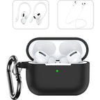 SAHARA - Case for Apple AirPods Pro (2nd Generation 2022) - Black