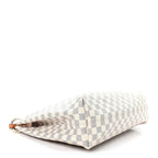 Damier Azur Graceful MM Rose Ballerine