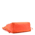Tessuto Nylon Saffiano Tote Papaya Ibisco