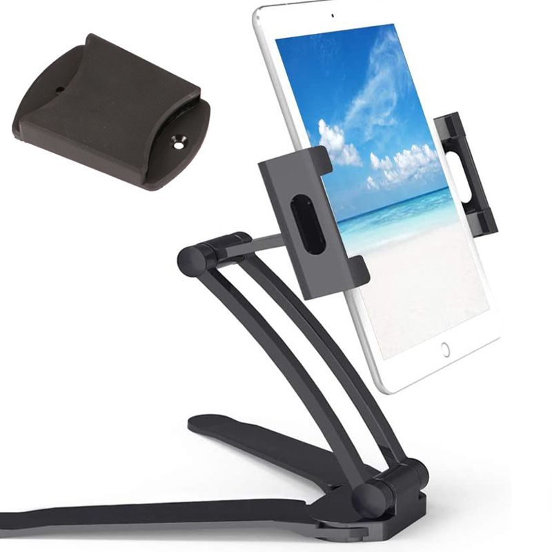 Tablet Holder for Desk and Wall up to 12.9 inch