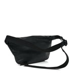 Smooth Calfskin Logo Large Everyday Beltpack Black White