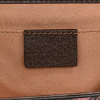 GG Supreme Monogram Bengal Small Padlock Shoulder Bag Beige Pink