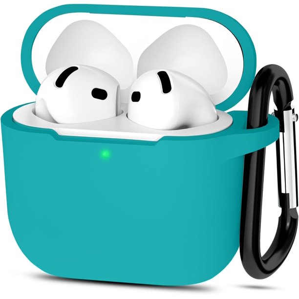 Entronix Case Compatible with AirPods 4th Gen - Soft-Touch Liquid Silicone