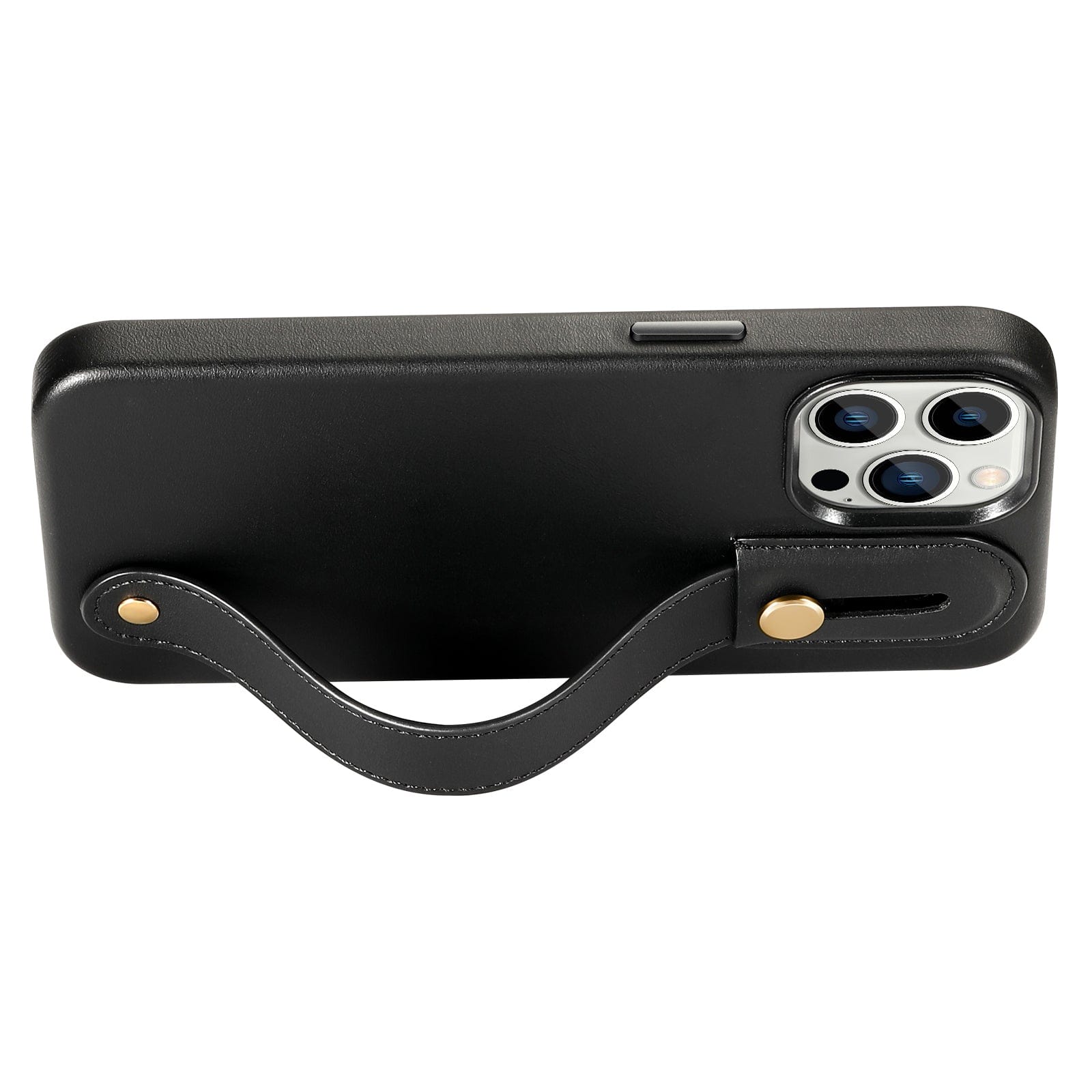 SAHARA - Indy Series Leather FingerGrip Case - iPhone 14 Pro
