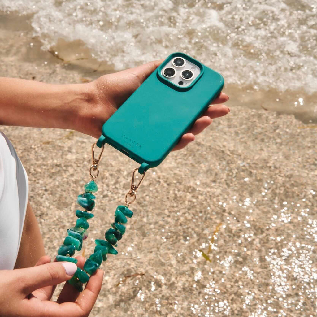 Cordée Cases Turquoise Tide Phone Chain Set