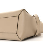 Grained Calfskin Micro Belt Bag Light Taupe
