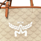 Lauretos Nappa Mini Himmel Shopper Tote Oatmeal