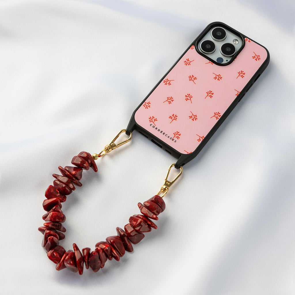 Cordée Cases Coral Cove Phone Chain Set